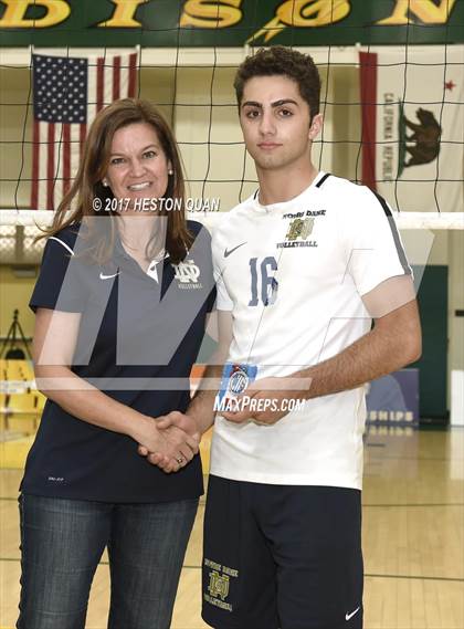 Thumbnail 1 in Clovis vs. Notre Dame (SO) (CIF SoCal Regional D2 Final) photogallery.