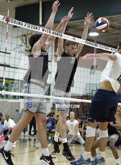 Thumbnail 3 in Clovis vs. Notre Dame (SO) (CIF SoCal Regional D2 Final) photogallery.