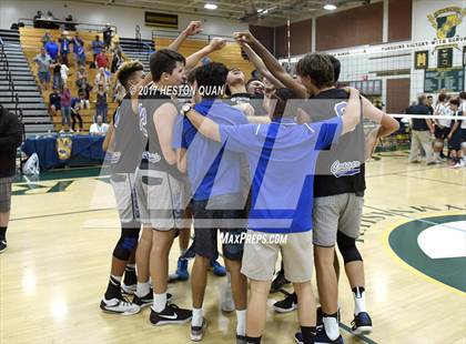 Thumbnail 2 in Clovis vs. Notre Dame (SO) (CIF SoCal Regional D2 Final) photogallery.