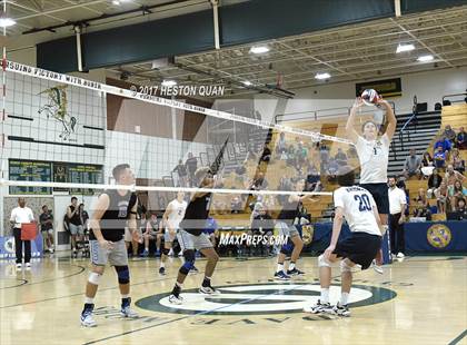 Thumbnail 2 in Clovis vs. Notre Dame (SO) (CIF SoCal Regional D2 Final) photogallery.