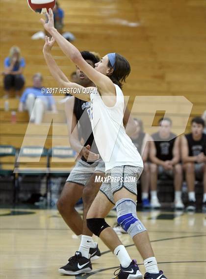 Thumbnail 2 in Clovis vs. Notre Dame (SO) (CIF SoCal Regional D2 Final) photogallery.