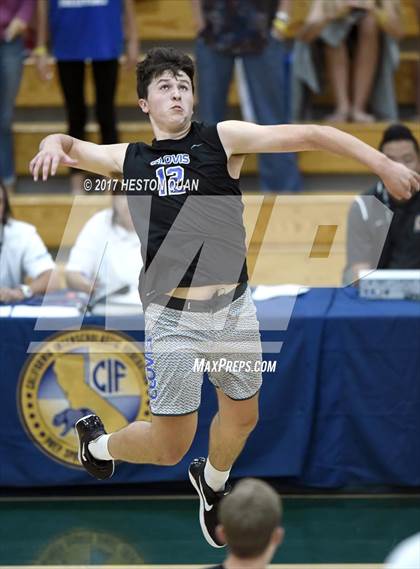 Thumbnail 2 in Clovis vs. Notre Dame (SO) (CIF SoCal Regional D2 Final) photogallery.