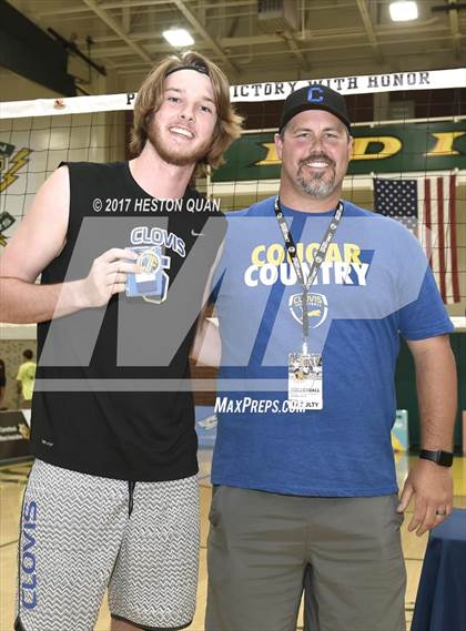 Thumbnail 2 in Clovis vs. Notre Dame (SO) (CIF SoCal Regional D2 Final) photogallery.
