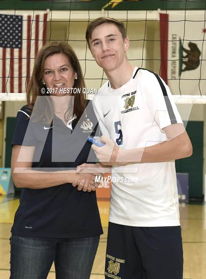 Thumbnail 2 in Clovis vs. Notre Dame (SO) (CIF SoCal Regional D2 Final) photogallery.