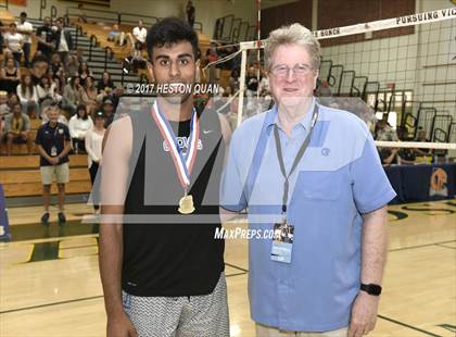 Thumbnail 1 in Clovis vs. Notre Dame (SO) (CIF SoCal Regional D2 Final) photogallery.