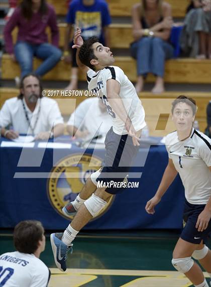 Thumbnail 3 in Clovis vs. Notre Dame (SO) (CIF SoCal Regional D2 Final) photogallery.