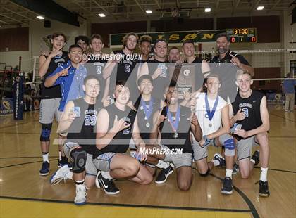 Thumbnail 1 in Clovis vs. Notre Dame (SO) (CIF SoCal Regional D2 Final) photogallery.