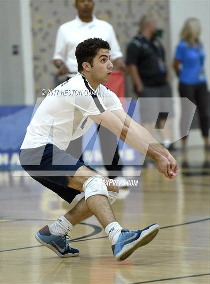 Thumbnail 1 in Clovis vs. Notre Dame (SO) (CIF SoCal Regional D2 Final) photogallery.