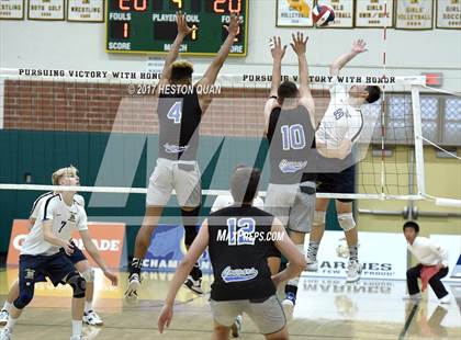 Thumbnail 3 in Clovis vs. Notre Dame (SO) (CIF SoCal Regional D2 Final) photogallery.