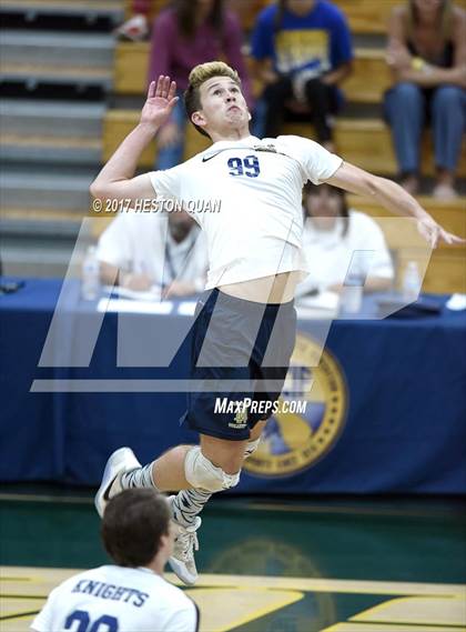 Thumbnail 3 in Clovis vs. Notre Dame (SO) (CIF SoCal Regional D2 Final) photogallery.
