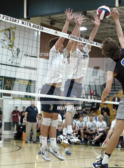 Thumbnail 3 in Clovis vs. Notre Dame (SO) (CIF SoCal Regional D2 Final) photogallery.