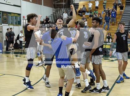 Thumbnail 1 in Clovis vs. Notre Dame (SO) (CIF SoCal Regional D2 Final) photogallery.