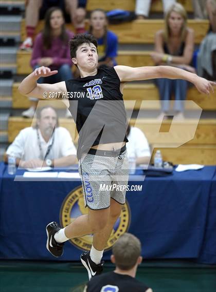 Thumbnail 2 in Clovis vs. Notre Dame (SO) (CIF SoCal Regional D2 Final) photogallery.
