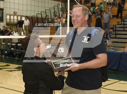 Thumbnail 2 in Clovis vs. Notre Dame (SO) (CIF SoCal Regional D2 Final) photogallery.
