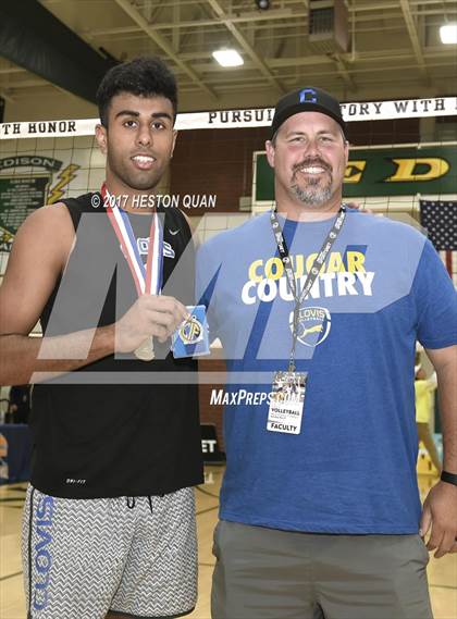 Thumbnail 1 in Clovis vs. Notre Dame (SO) (CIF SoCal Regional D2 Final) photogallery.