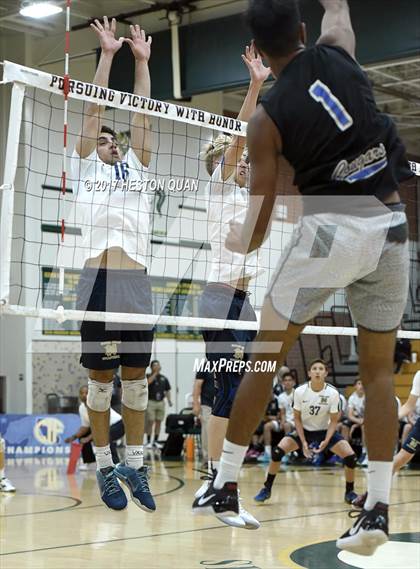 Thumbnail 3 in Clovis vs. Notre Dame (SO) (CIF SoCal Regional D2 Final) photogallery.