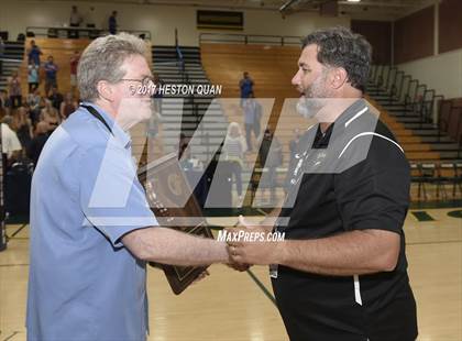 Thumbnail 1 in Clovis vs. Notre Dame (SO) (CIF SoCal Regional D2 Final) photogallery.
