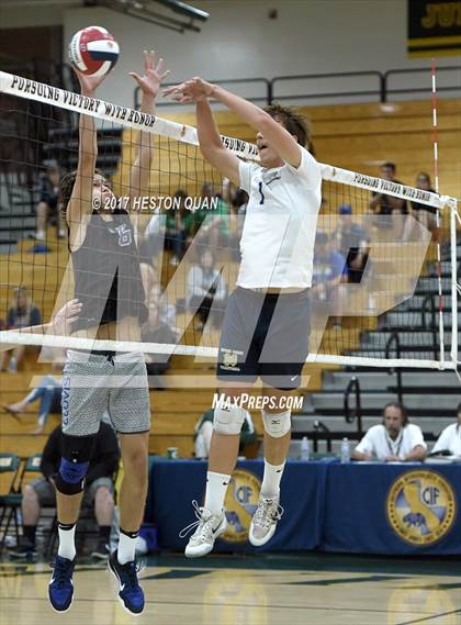 Thumbnail 2 in Clovis vs. Notre Dame (SO) (CIF SoCal Regional D2 Final) photogallery.