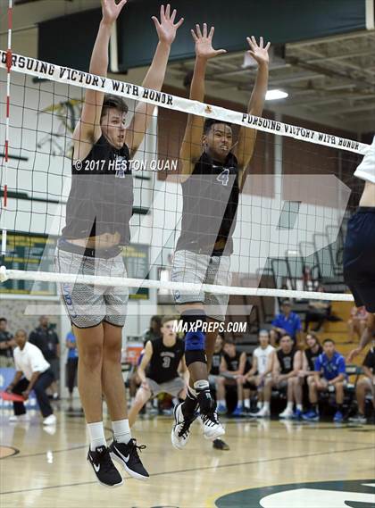 Thumbnail 1 in Clovis vs. Notre Dame (SO) (CIF SoCal Regional D2 Final) photogallery.