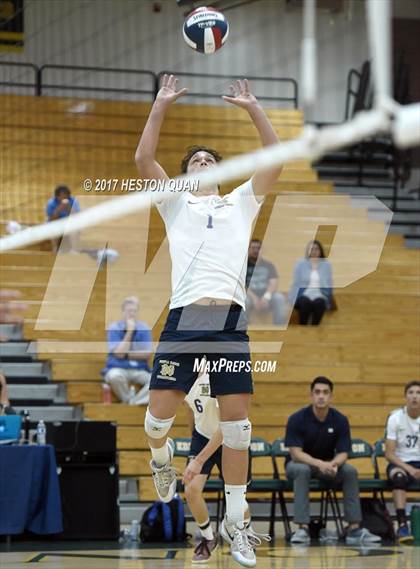 Thumbnail 3 in Clovis vs. Notre Dame (SO) (CIF SoCal Regional D2 Final) photogallery.