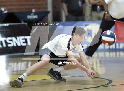 Thumbnail 2 in Clovis vs. Notre Dame (SO) (CIF SoCal Regional D2 Final) photogallery.