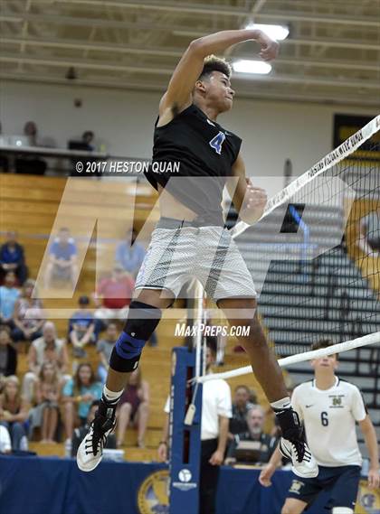 Thumbnail 3 in Clovis vs. Notre Dame (SO) (CIF SoCal Regional D2 Final) photogallery.
