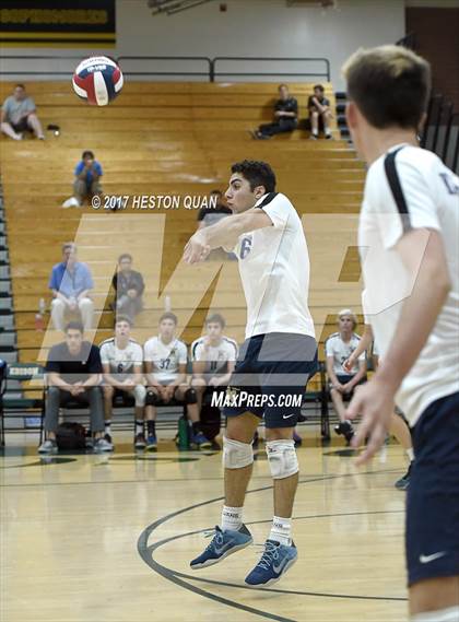 Thumbnail 3 in Clovis vs. Notre Dame (SO) (CIF SoCal Regional D2 Final) photogallery.