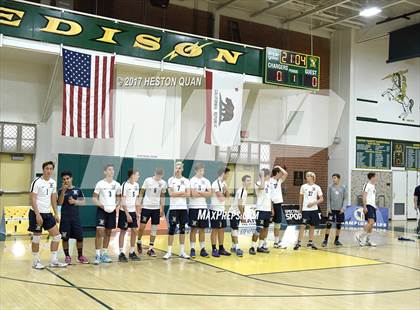 Thumbnail 2 in Clovis vs. Notre Dame (SO) (CIF SoCal Regional D2 Final) photogallery.