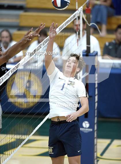 Thumbnail 1 in Clovis vs. Notre Dame (SO) (CIF SoCal Regional D2 Final) photogallery.