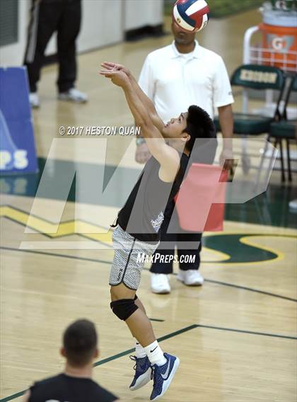 Thumbnail 2 in Clovis vs. Notre Dame (SO) (CIF SoCal Regional D2 Final) photogallery.