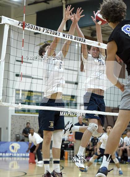 Thumbnail 3 in Clovis vs. Notre Dame (SO) (CIF SoCal Regional D2 Final) photogallery.