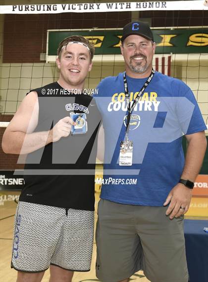 Thumbnail 2 in Clovis vs. Notre Dame (SO) (CIF SoCal Regional D2 Final) photogallery.
