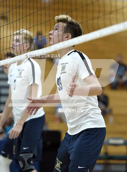 Thumbnail 2 in Clovis vs. Notre Dame (SO) (CIF SoCal Regional D2 Final) photogallery.