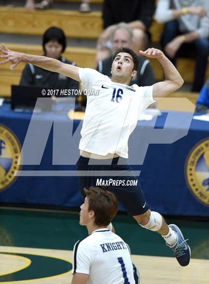 Thumbnail 3 in Clovis vs. Notre Dame (SO) (CIF SoCal Regional D2 Final) photogallery.