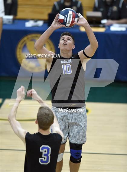 Thumbnail 1 in Clovis vs. Notre Dame (SO) (CIF SoCal Regional D2 Final) photogallery.