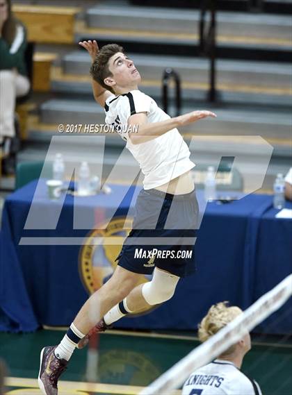 Thumbnail 3 in Clovis vs. Notre Dame (SO) (CIF SoCal Regional D2 Final) photogallery.