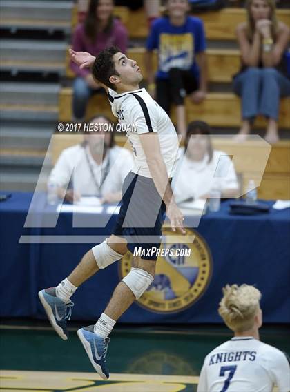 Thumbnail 2 in Clovis vs. Notre Dame (SO) (CIF SoCal Regional D2 Final) photogallery.