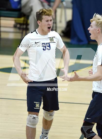 Thumbnail 2 in Clovis vs. Notre Dame (SO) (CIF SoCal Regional D2 Final) photogallery.