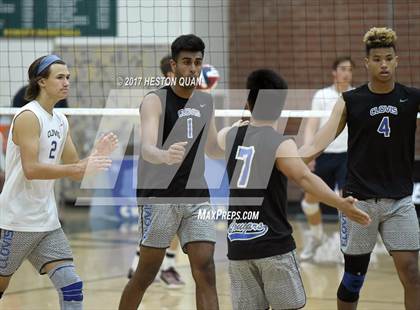 Thumbnail 1 in Clovis vs. Notre Dame (SO) (CIF SoCal Regional D2 Final) photogallery.