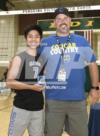 Thumbnail 3 in Clovis vs. Notre Dame (SO) (CIF SoCal Regional D2 Final) photogallery.