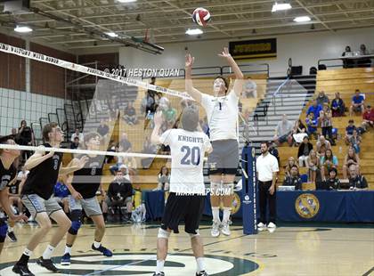 Thumbnail 1 in Clovis vs. Notre Dame (SO) (CIF SoCal Regional D2 Final) photogallery.