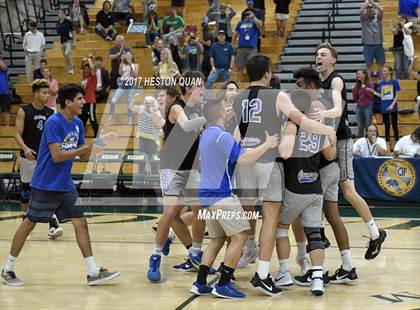 Thumbnail 2 in Clovis vs. Notre Dame (SO) (CIF SoCal Regional D2 Final) photogallery.