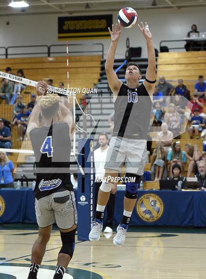 Thumbnail 1 in Clovis vs. Notre Dame (SO) (CIF SoCal Regional D2 Final) photogallery.