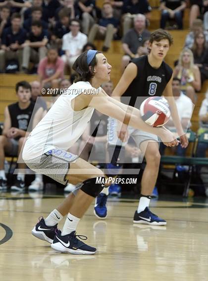 Thumbnail 3 in Clovis vs. Notre Dame (SO) (CIF SoCal Regional D2 Final) photogallery.