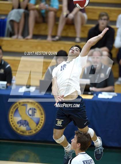 Thumbnail 1 in Clovis vs. Notre Dame (SO) (CIF SoCal Regional D2 Final) photogallery.