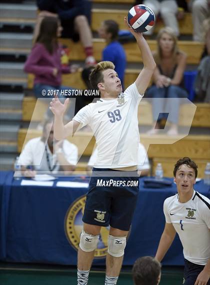Thumbnail 2 in Clovis vs. Notre Dame (SO) (CIF SoCal Regional D2 Final) photogallery.