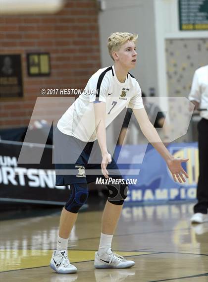 Thumbnail 2 in Clovis vs. Notre Dame (SO) (CIF SoCal Regional D2 Final) photogallery.