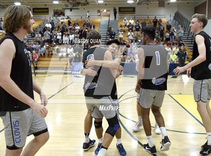 Thumbnail 2 in Clovis vs. Notre Dame (SO) (CIF SoCal Regional D2 Final) photogallery.