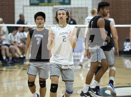 Thumbnail 1 in Clovis vs. Notre Dame (SO) (CIF SoCal Regional D2 Final) photogallery.
