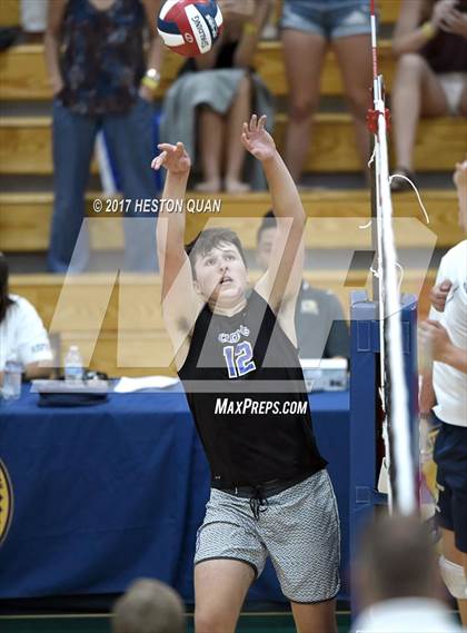 Thumbnail 1 in Clovis vs. Notre Dame (SO) (CIF SoCal Regional D2 Final) photogallery.